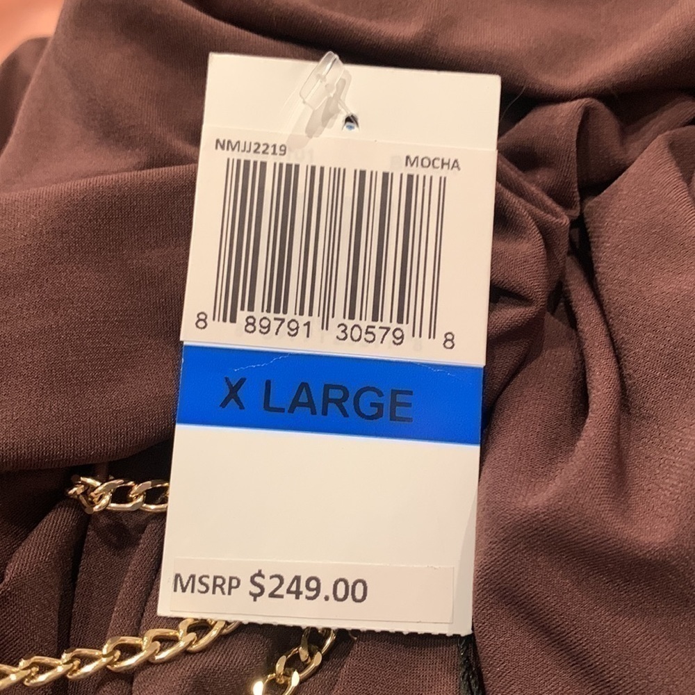 Nookie Tia Midi Mocha Dress - Picture 6 of 6